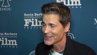 Rob Lowe Interview [upl. by Naginarb]