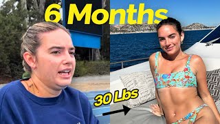 Natalie Noels 6 Month Body Transformation [upl. by Ebocaj416]