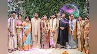 Director Shankar Daughter Wedding picture with Tamil Actors [upl. by Rondi]