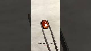 Hessonite Garnet 33 613 Carat [upl. by Selassie733]