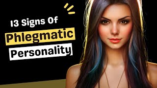 What Is a Phlegmatic Personality Type and 13 Signs That This Is You [upl. by Conlen984]