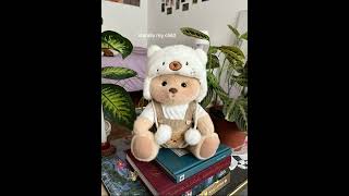 Find New Outfit for Your Bear Giftgetahug teddybear cutebear toy unboxing gift giftideas [upl. by Yekcim]