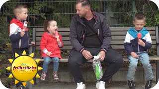 Dieser alleinerziehender Vater gibt alles für seine Kinder  SAT1 Frühstücksfernsehen [upl. by Pancho]