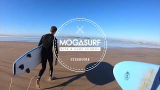 Surf Coaching in Essaouira Morocco [upl. by Ross]