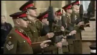 BBC LOOK EAST BROADCAST Funeral Of LCpl Adam Drane 1 Royal Anglian Killed in Afghanistan 2009 [upl. by Eilliw]