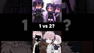 1 or 2 gacha gachalifememe gachatrend gachalife gachatiktok shorts fyp foryou gachaclub [upl. by Ettari]