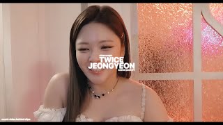 twice  jeongyeon mv behind clips [upl. by Negroj843]