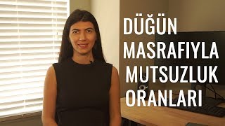 Düğün masrafları evliliklere nasıl yansıyacak [upl. by Moyers195]