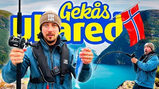 GEKÅS ULLARED FISHING CHALLENGE  Can Their Rods Handle GIGANTIC Sea Fish [upl. by Ativahs]