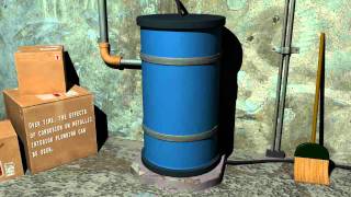 Cathodic Protection  Effects of Corrosion in the Household [upl. by Treve433]