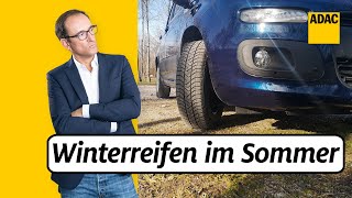 Wie lange dürft Ihr mit Winterreifen fahren  ADAC  Recht Logisch [upl. by Rosenblast633]