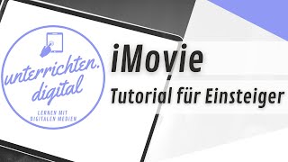 iMovie Tutorial  Videos schneiden und bearbeiten [upl. by Friede]