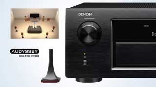 DENON  The AVRX6200W Network AV Receiver  Blockbusting 3D Sound [upl. by Ado301]