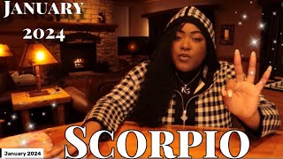 SCORPIO  YOUR JANUARY 2024 PREDICTIONS A Message Meant to Reach You Right Now [upl. by Esinev]