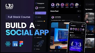 Build and Deploy a Full Stack Social Media App  React JS Appwrite Tailwind CSS React Query [upl. by Ahsieyt]