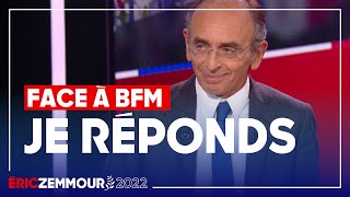 Éric Zemmour invité de BFMTV [upl. by Gable535]