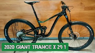 2022 GIANT TRANCE X 29 1 [upl. by Swisher488]