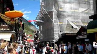 Schweizer Folklore Festival 7 Zermatt [upl. by Ardnasak]