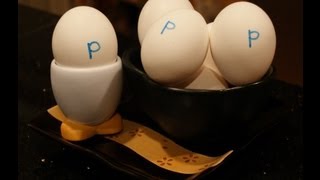 PASTEURIZING EGGS [upl. by Rosita844]