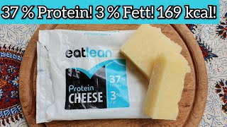 Eatlean Käse  Der FITTESTE Käse überhaupt  Test  FoodLoaf [upl. by Legna]