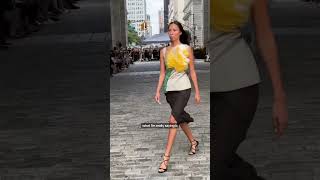 Dope fashionweek runway nyfw fashionculture [upl. by Evannia]