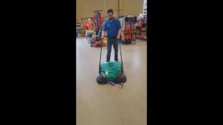 The RentIt Store has The Bissell Commercial BG697 Sweeper [upl. by Ecirtak]