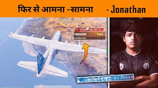 🔥 Jonathan vs BandookBaaz in Conqueror Rank Pushing of Battlegrounds Mobile India  BandookBaaz [upl. by Dahl988]