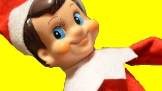 ELF on the SHELF actually MOVING CAUGHT ON VIDEO TOP 5 CHRISTMAS 2016 [upl. by Abbie]