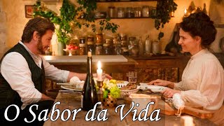 O Sabor da Vida O Filme de Romance que Conquistou a Crítica [upl. by Nylirad]