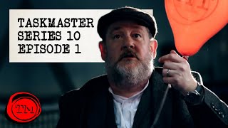 Series 10 Episode 1  Gods haemorrhoid  Full Episode  Taskmaster [upl. by Htebizile]