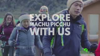 Explore Machu Picchu World Wonder – Alpaca Expeditions [upl. by Anastasio]