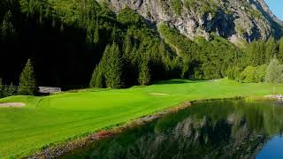 Golfclub Lech im Überblick [upl. by Imoyaba]