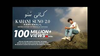 Kahani Suno  Kaifi Khalil  Kahani Suno 20 Official Music Video [upl. by Ainud]