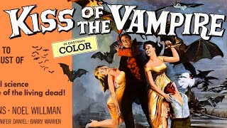 The Kiss Of The Vampire 1963 📽️ Movie Trailer  B Movie Network [upl. by Osmo]