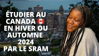 ETUDIER AU CANADA EN 2O24 PAR LE SRAM CEGEP [upl. by Balas664]