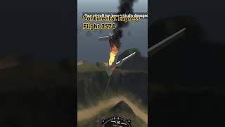 Continental Express Flight 2574 Crash [upl. by Atekan397]