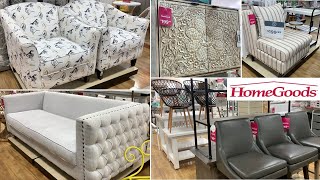 HomeGoods Furniture Home Decor  PART 2  Shop With Me March 2020 [upl. by Helbonnas]