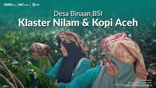 Desa Binaan BSI Klaster Nilam amp Kopi Aceh [upl. by Bell]