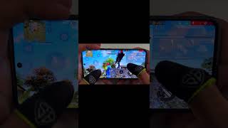 3 finger handcam gameplay solo vs squad poco x3 pro 60fps 120hz 360hz game turbo SD860 Prosecser 4kr [upl. by Airec]