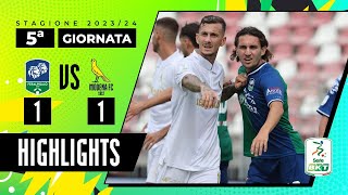 Feralpisalò vs Modena 11  Primo punto storico per la Feralpi  HIGHLIGHTS SERIE BKT 2023  2024 [upl. by Eilla]