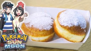 How to Make Pokemon MALASADAS Sun and Moon Feast of Fiction S6 E6  Feast of Fiction [upl. by Laufer]