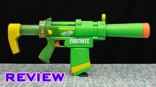 REVIEW Nerf Fortnite SMGZesty [upl. by Jamin]