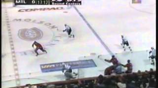 Hartford Whalers vs Montreal Canadiens 199697 Highlites [upl. by Asillam845]