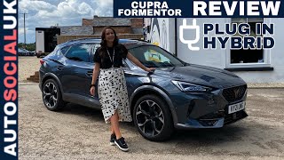 2021 Cupra Formentor Ehybrid  Best plug in on the market 245bhp REVIEW 4K PHEV [upl. by Pryor]