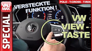 VW ViewTaste  Versteckte DoppelFunktion für´s „Digital Cockpit“ [upl. by Selimah]