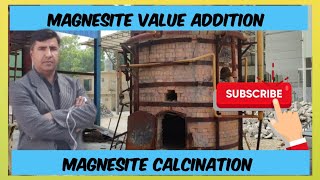 Magnesite Mining  How to Calcined Magnesite  Upgradation of Magnesite  MiningInsights [upl. by Rech]