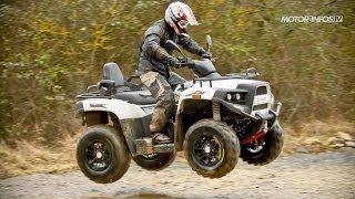 Essai quad Mash MudStar 600 [upl. by Marr177]