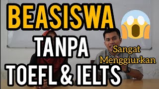 TIPS amp CARA MENDAPATKAN BEASISWA ICCR PALING MENGGIURKAN tanpa TOEFL dan IELTS [upl. by Gilda809]