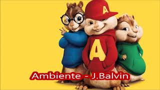 Ambiente JBalvin  Alvin y las ardillas [upl. by Aelat]