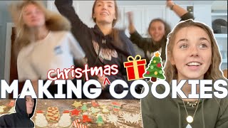 KATIE And Her FRIENDS Make Christmas Cookies  Kitchen Takeover  An Early Christmas Present Arrives [upl. by Ingelbert709]